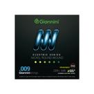 Kit 3 Encordoamento Guitarra 009 Giannini Híbrida Geegsth9