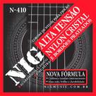 Kit 3 Encordoamento Violão Nylon Alta NIG Cristal Prata N410 Kit 3 Encordoamento Violão Nylon Alta NIG Cristal Prata N410