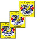 Kit 3 encordoamento violão nylon giannini genw canário médio Kit 3 encordoamento violão nylon giannini genw canário médio