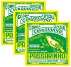 Kit 3 Encordoamentos Cavaquinho Passarinho PE930