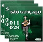 Kit 3 Encordoamentos Cavaquinho São Gonçalo 0131 Kit 3 Encordoamentos Cavaquinho São Gonçalo 0131