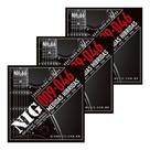 Kit 3 Encordoamentos Guitarra Nig .09/046 NH-66 Hibrida