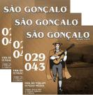 Kit 3 Encordoamentos Violão Nylon Média 029 São Gonçalo 0075