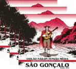 Kit 3 Encordoamentos Violão Nylon Preto São Gonçalo 0154