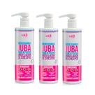 Kit 3 Encrespando a Juba Creme de Pentear 500ml - Widi Care