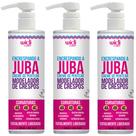 Kit 3 Encrespando A Juba Creme De Pentear Widi Care Modelador De Crespos 500ml