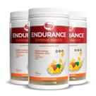 Kit 3 Endurance Extreme Energy Vitafor Abacaxi 1000g Kit 3 Endurance Extreme Energy Vitafor Abacaxi 1000g