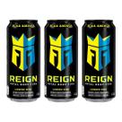 Kit 3 Energético Alta Performance Reign Lemon Hdz 473ml Body Fuel