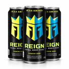 Kit 3 Energético Alta Performance Reign Lemon Hdz 473ml