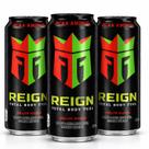 Kit 3 Energético Alta Performance Reign Melon Hdz 473ml
