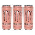 Kit 3 Energético Monster Energy Peachy Keen 473ml