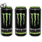 Kit 3 Energético Monster Energy Tradicional Zero Sugar Sem Açúcar 473ml