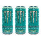 Kit 3 Energético Monster Energy Ultra Fiesta Mango 473ml