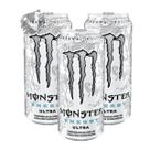 Kit 3 Energético Monster Energy Ultra Zero Sem Açúcar 473ml