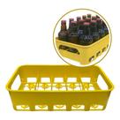 Kit 3 Engradado Para 300ml Retronavel Romarinho - 15 Baias Kit 3 Engradado Para 300ml Retronavel Romarinho - 15 Baias