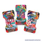 Kit 3 envelopes Blister Unitário - Caos Ascendente Pokémon