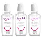 Kit 3 Enxaguante Antisseptico Bucal Trydal Pro Cloramina-T