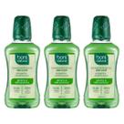 Kit 3 Enxaguante Bucal Menta e Melaleuca Boni Natural 250ML Kit 3 Enxaguante Bucal Menta e Melaleuca Boni Natural 250ML