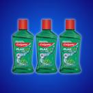 Kit 3 Enxaguante Bucal Plax Fresh Mint 60ml Colgate