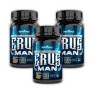 Kit 3 Erus Man Original Nutrivale 120 Cápsulas Kit 3 Erus Man Original Nutrivale 120 Cápsulas