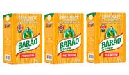 Kit 3 Erva Mate Barão Premium a Vácuo 1Kg