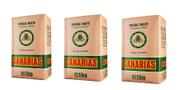 Kit 3 Erva Mate Canarias Té Rojo Y Centella 1Kg
