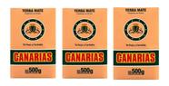 Kit 3 Erva Mate Canárias Te Rojo Y Centella 500g