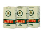 Kit 3 Erva Mate Canarias Té Verde Y Jengibre 500g