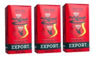 Kit 3 Erva Mate Export Elaborada com Palito Rei Verde 1kg