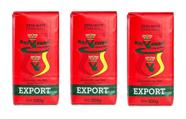 Kit 3 Erva Mate Export Elaborada com Palito Rei Verde 500g