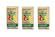 Kit 3 Erva Mate Export Orgânica Rei Verde 500g
