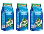 Kit 3 Erva Mate Moída Grossa Barão 1kg