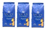 Kit 3 Erva Mate Nativa Moída Grossa Yacuy 500g