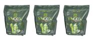 Kit 3 Erva Mate para Tererê Limão e Menta Yacuy 500g