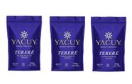 Kit 3 Erva Mate para Tererê Pura Folha Yacuy 500g