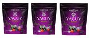 Kit 3 Erva Mate Tererê Açaí e Guaraná Yacuy 500g
