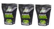 Kit 3 Erva Mate Tererê Menta e Limão Barão 500g