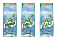 Kit 3 Erva Mate Tererê Natural Barão 500g