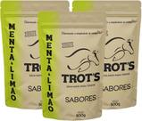 Kit 3 Erva Mate Tereré Premium Trots 500g Sabor Menta E Limão