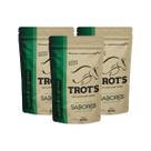 Kit 3 Erva Mate Tereré Premium Trots 500g Sabor Menta Stronger
