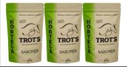 Kit 3 erva mate terere premium trots sabor hortekã - kit trots Kit 3 erva mate terere premium trots sabor hortekã - kit trots