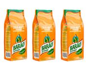 Kit 3 Erva Mate Tradicional Barão 1kg