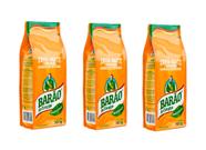 Kit 3 Erva Mate Tradicional Barão 500g