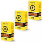 Kit 3 Erva Mate Tradicional Canárias Padrão Uruguaio 1kg
