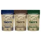 Kit 3 Erva Terere Premium Trots Tradicional Pura Folha Burrito