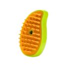 Kit 3 Escova Autolimpante 3x1 Verde Pets a Vapor Spray USB