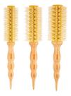 Kit 3 Escova de Cabelo Evas WTY 7022, 7027 e 7032