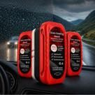 Kit 3 Escova Limpa Vidros Automotivo Removedor de Película de Óleo Parabrisa Espelho Antiembaçante Visibilidade na Chuva