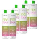 Kit 3 Escova Progressiva Pro Liss MyPhios 1000ml