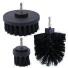 Kit 3 escovas agressivas de limpeza para furadeira parafusadeira sgt